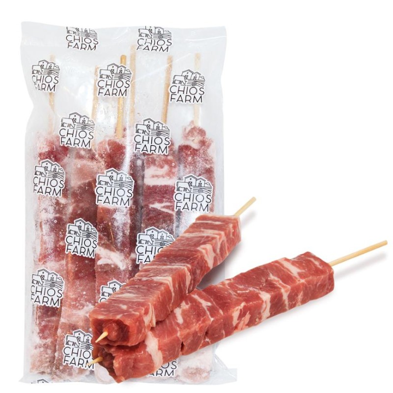 Χοιρινό Σουβλάκι Σπάλα- Μπούτι 