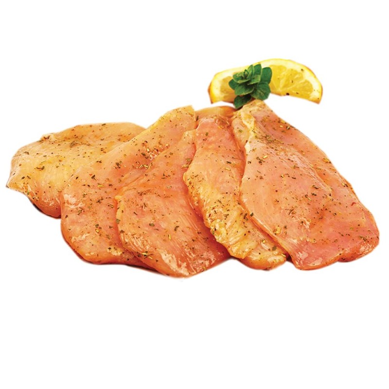 Σκαλοπίνια Κοτόπουλο Ελληνικό