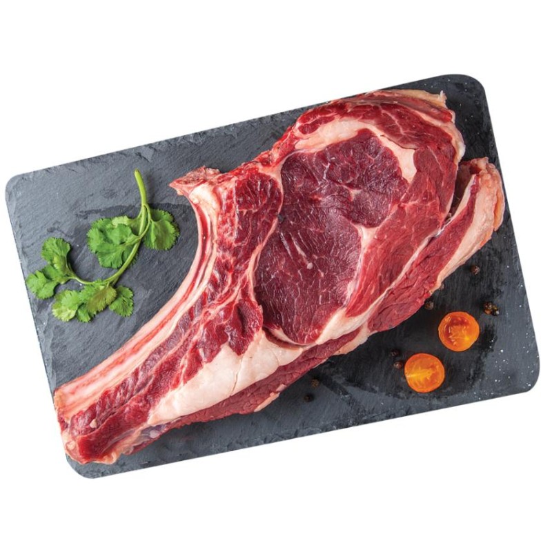 Σπαλομπριζόλα Κόντρα Βοείου  Με Οστό