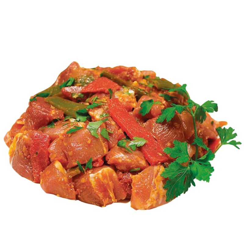 Τηγανιά Χοιρινή Λαιμού Παραγωγής Μας