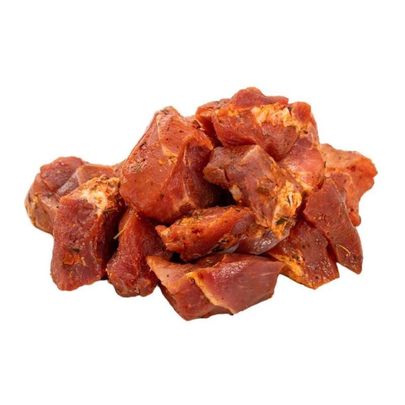 Τηγανιά Χοιρινή Λαιμού Μαριναρισμένη Παραγωγής Μας