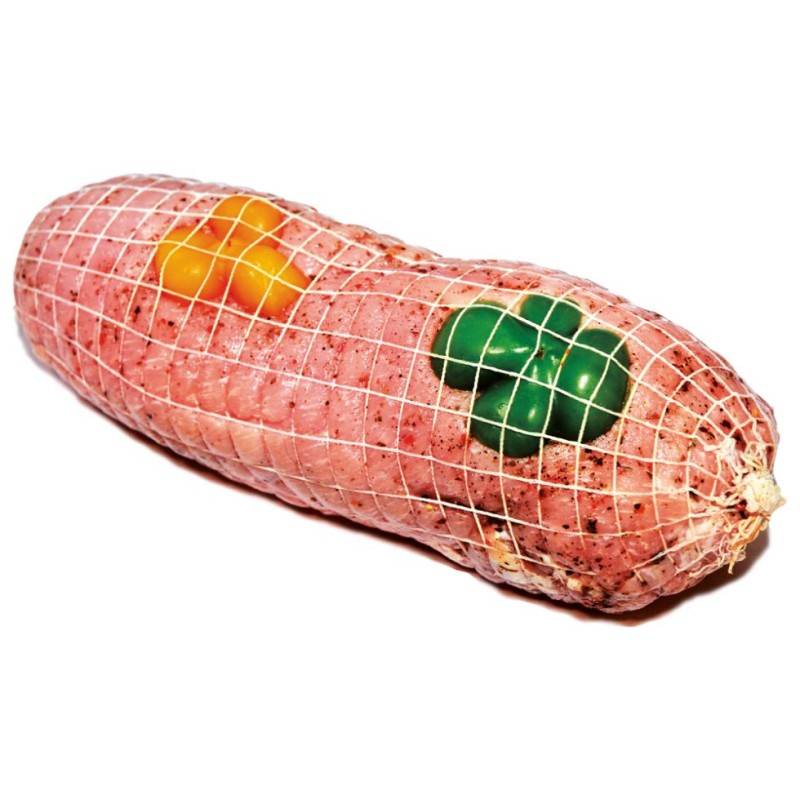 Χοιρινό Ρολό Γεμιστό Παραγωγής Μας - Ελληνικό